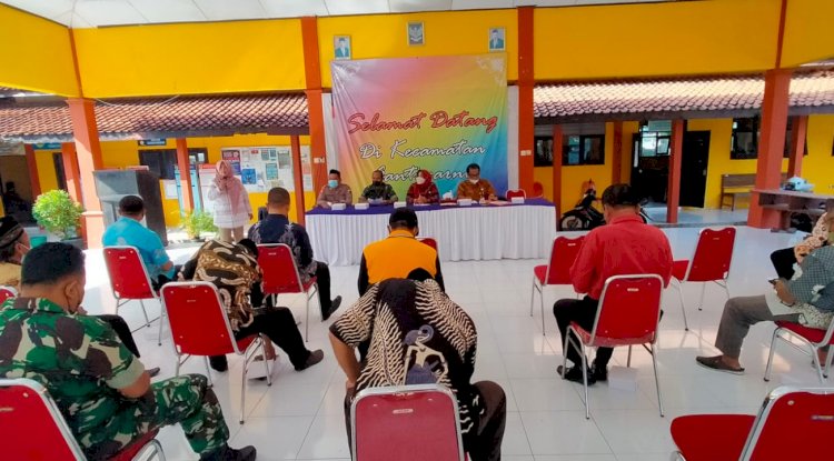 Rapat Panitia Peringatan Hari Jadi Kabupaten Klaten Ke 218 Dan HUT RI