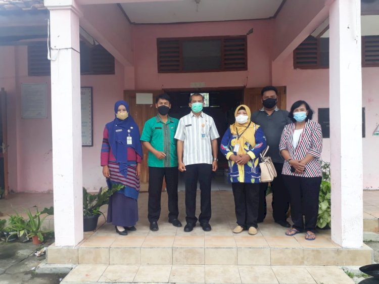 Vaksinasi Untuk TK & SD di Kecamatan Gantiwarno