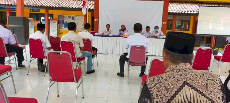Sosialisasi Permendes di Pendopo Kecamatan Gantiwarno