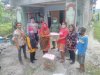 Bantuan Korban Bencana Angin Puting Beliung di desa Katekan
