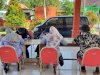Pelaksanaan  Donor Darah di Kecamatan Gantiwarno