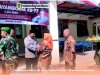 Penyerahan Tumpeng ke Polsek Gantiwarno Dalam Rangka HUT Bhayangkara Ke-77
