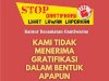 STOP GRATIFIKASI