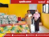 Penyerahan Logistik Bahan Pangan untuk Bazar Pangan Murah