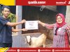 Penyerahan Hewan Kurban