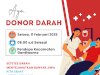Ayo Donor Darah, Setetes Darah Menyelamatkan Banyak Jiwa
