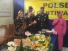Hari Bhayangkara ke-79, Forkompimcam Gantiwarno Ucapan Selamat ke Kapolsek