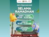 JAM OPERASIONAL PELAYANAN KECAMATAN SELAMA BULAN RAMADHAN 