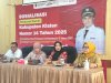 Menuju Pembentukan BPD 2026, Kecamatan Gantiwarno Gelar Sosialisasi Regulasi Terbaru