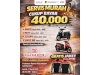 PROMO SERVIS MURAH KHUSUS HONDA