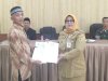 Resmi Dilantik, Anggota BPD PAW Desa Jabung Siap Lanjutkan Pengabdian untuk Masyarakat.