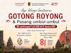 AYO WARGA GANTIWARNO, SEMARAKKAN HARI JADI KLATEN & HUT RI KE-81!