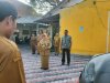 Camat Gantiwarno Pimpin Apel Pagi, Persiapan Rekor MURI Jadi Agenda Utama