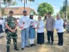 Camat Gantiwarno Serahkan 77 Kaos Latihan Paskibra Tahun 2026 dan Berikan Motivasi kepada Calon Anggota