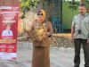 Apel Pagi Kecamatan Gantiwarno: Bersama Lawan Korupsi, Berkarya dengan Prestasi, Wujudkan Klaten Cerdas Berintegritas