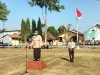 Camat Gantiwarno Ikuti Upacara Hari Pramuka ke-65 di Lapangan Maruto Gesikan