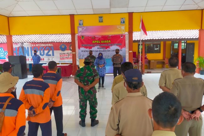 Apel Siaga di Kecamatan Gantiwarno