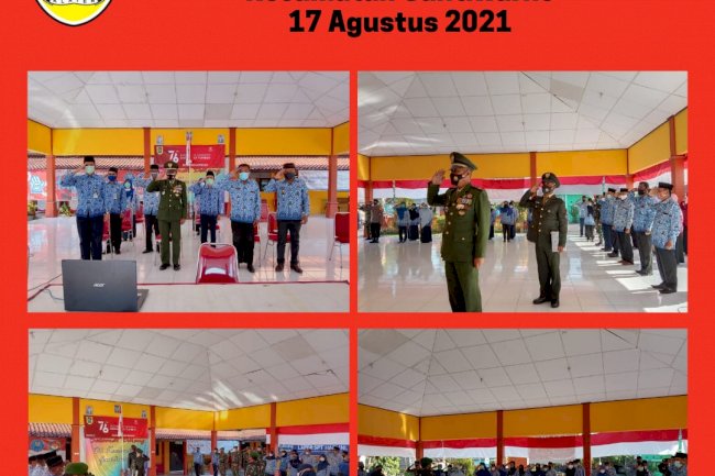 Upacara HUT RI 2021