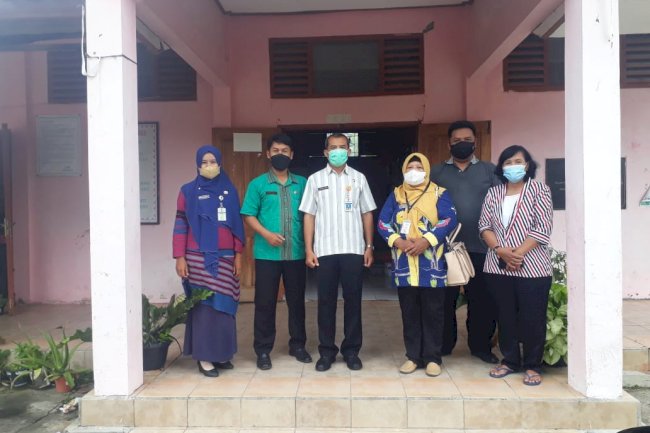 Vaksinasi Untuk TK & SD di Kecamatan Gantiwarno