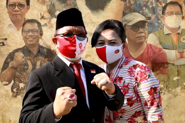 Purna Tugas Bp dr Ronny Roekmito M Kes 