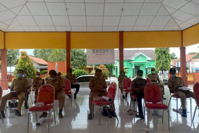 Rapat Penanggulangan Covid 19 Kecamatan Gantiwarno