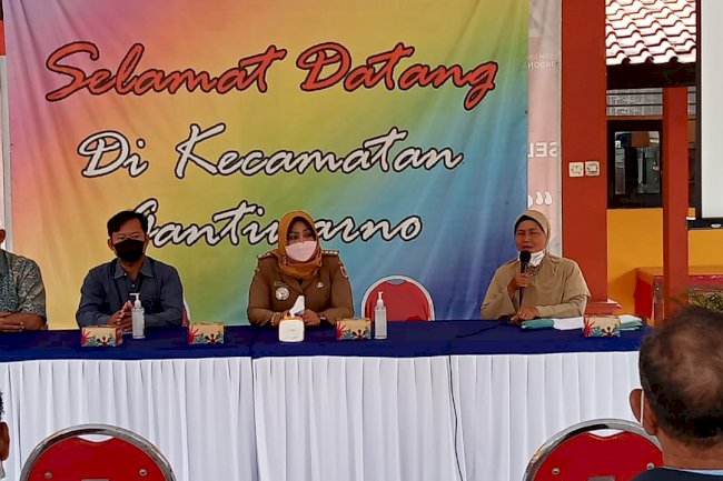 Rapat KTNA Tingkat Kecamatan Gantiwarno Tahun 2022