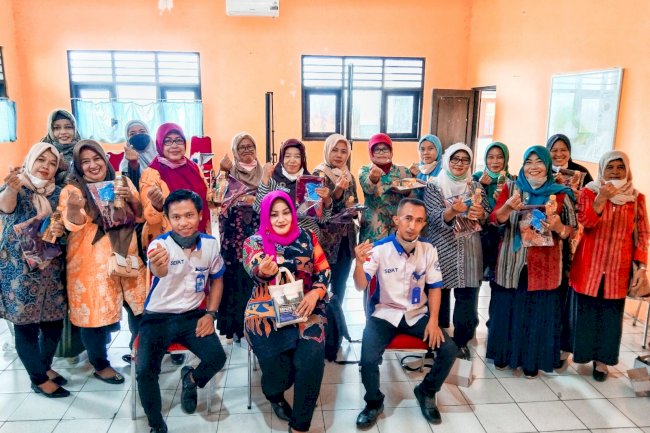 Rakor  PKK se Kecamatan Gantiwarno bersama Dayu Garmen Bantul