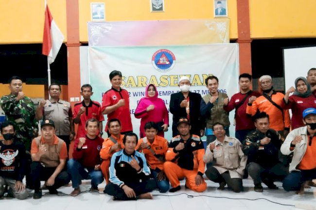 Sarasehan Refleksi 2 Windu Gempa Bumi 27 Mei 2006