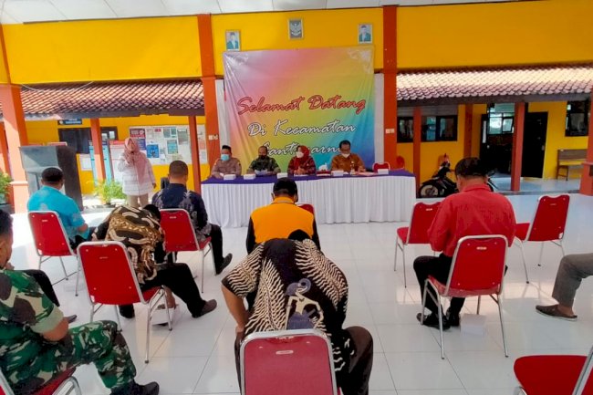 Rapat Panitia Peringatan Hari Jadi Kabupaten Klaten ke 218 dan HUT RI ke 77