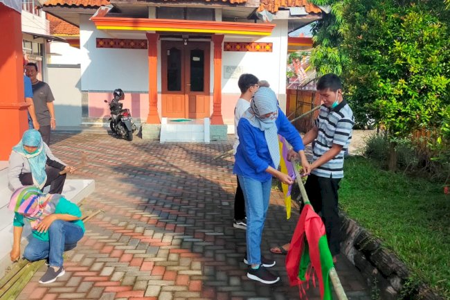 Kegiatan Rutin Jumat Bersih dalam Rangka Memperingati Hari Jadi Kabupaten Klaten ke-218 Tahun 2022