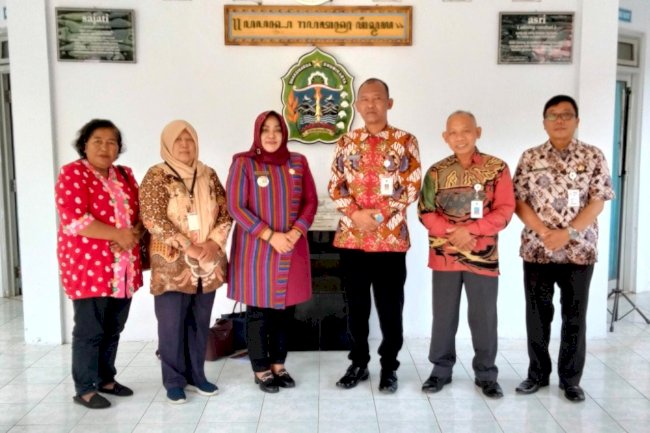 Kunjungan Kerja ke Pakenawon Pathuk Gunung Kidul