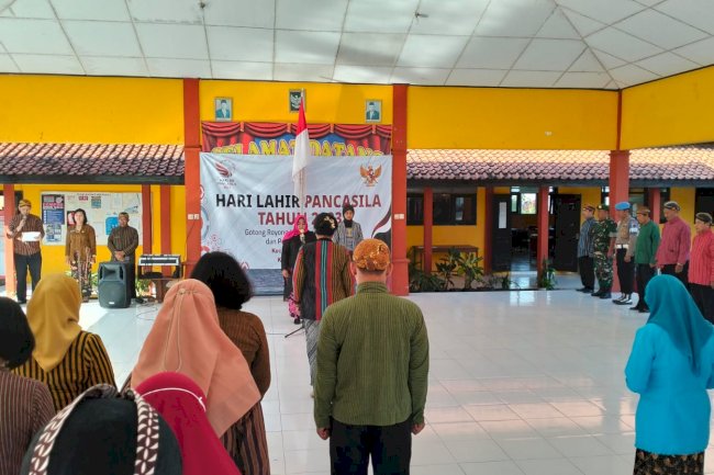 Upacara Peringatan Hari Lahir Pancasila Tahun 2023