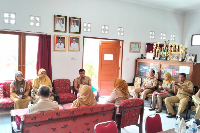 Pembinaan Monitoring dan Evaluasi Kinerja Kecamatan