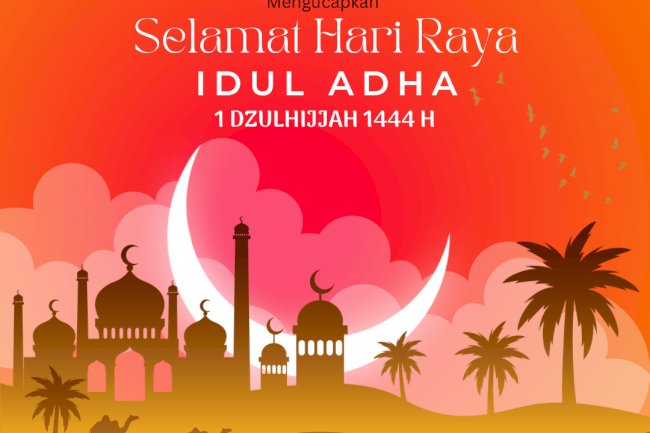 Ucapan Selamat Meriahkan Hari Raya Idul Adha di Seluruh Nusantara