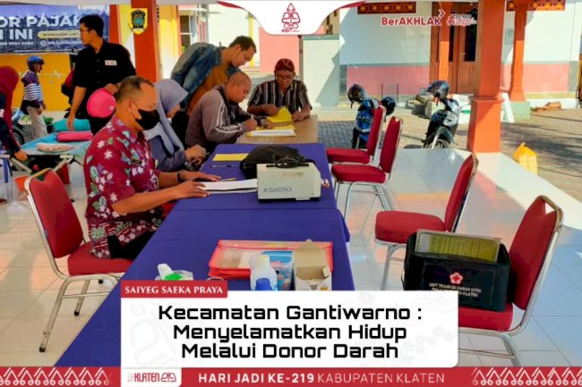 Berikan Darahmu, Selamatkan Kehidupan