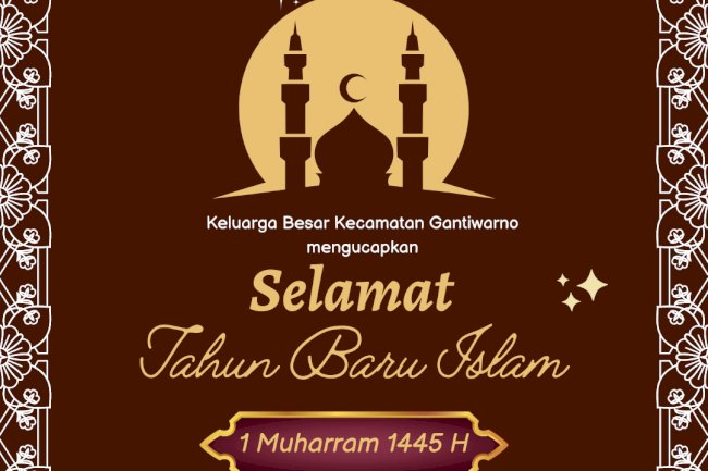 Selamat Tahun Baru Islam 1445 H : Semoga Berkah dan Kebahagiaan Menyertai Kita