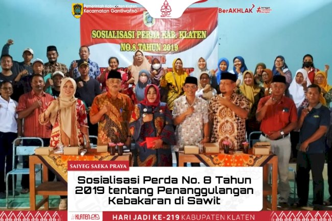 Sosialisasi Perda No. 8 Tentang Penanggulangan Kebakaran bersama DPRD Kab. Klaten
