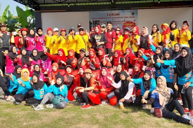 Memperkuat Ekonomi Lokal: Senam Bersama dan UMKM Expo Digelar Meriah