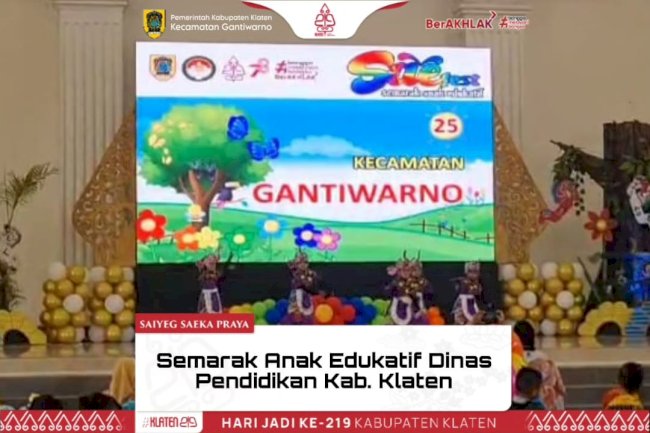 Semarak Anak Edukatif