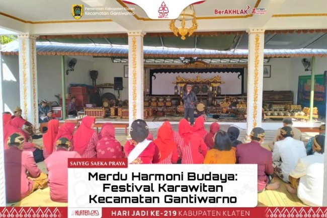 Festival Karawitan Kecamatan Gantiwarno: Mempersembahkan Keajaiban Harmoni Budaya Lokal