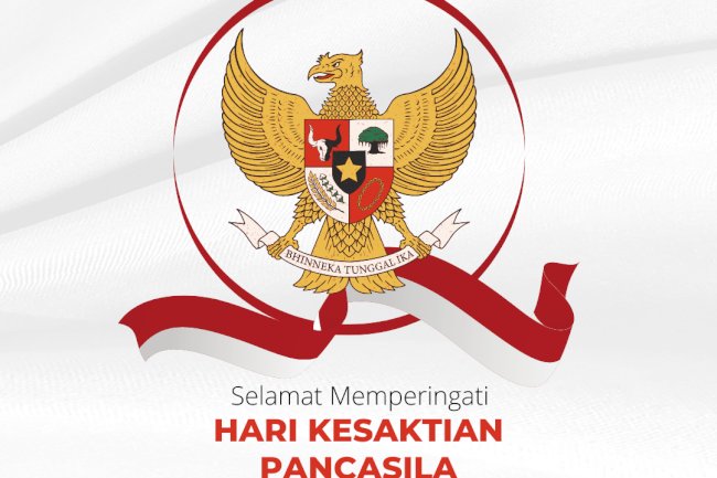 SELAMAT HARI KESAKTIAN PANCASILA 1 OKTOBER 2023