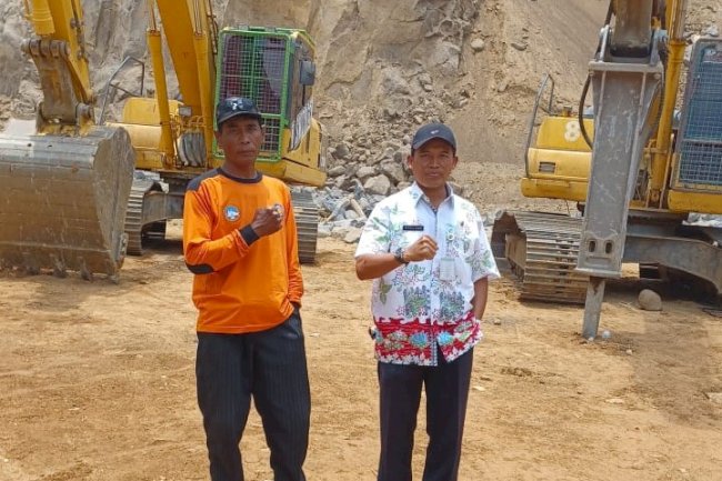 Pemantauan dan Koordinasi Terkait Galian C