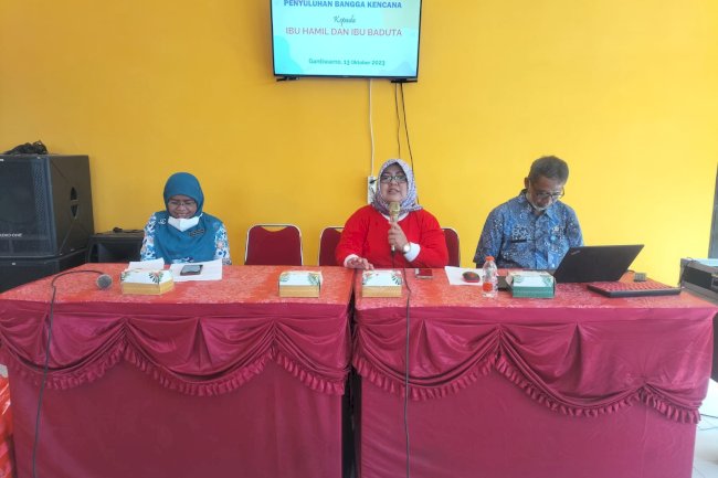 Penyuluhan Bangga Kencana untuk Ibu Hamil dan Ibu BADUTA