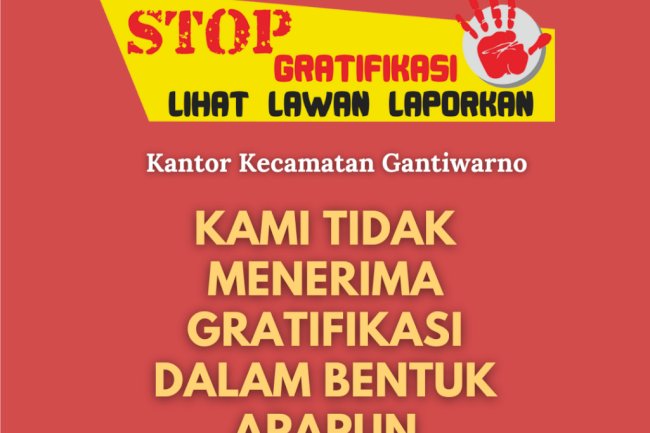 STOP GRATIFIKASI