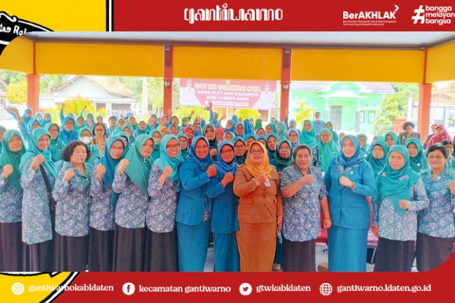 Rapat Koordinasi PKK