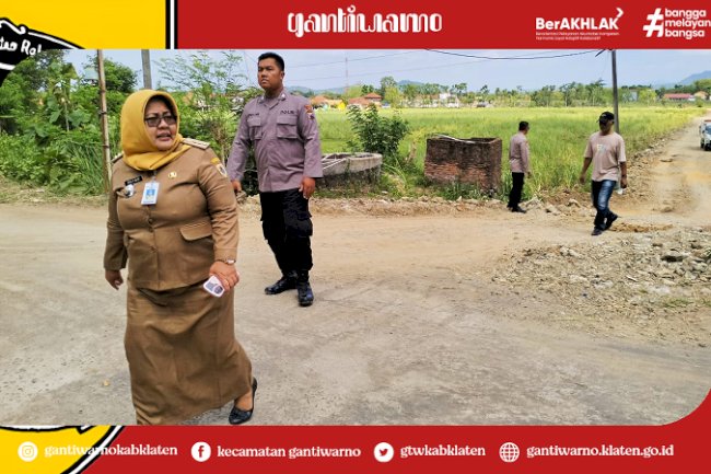 Pemantauan Lokasi Tanah Bengkok untuk Akses Galian C