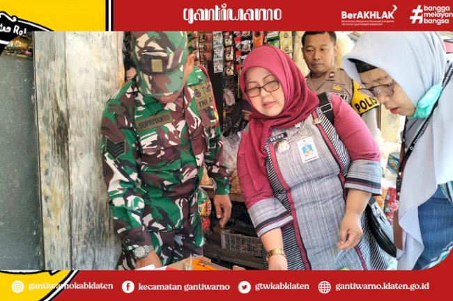 Inspeksi Bahan Pangan Menjelang NATARU 2024