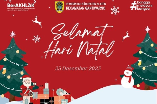 Selamat Hari Natal 2023