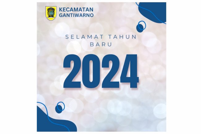 Selamat Tahun Baru 2024