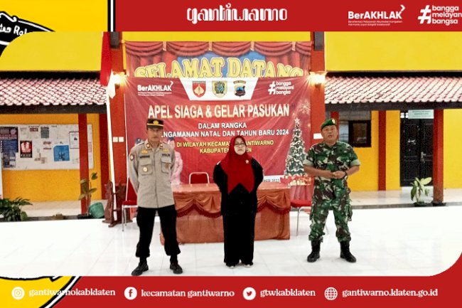 Bersama dalam pengamanan Tahun Baru 2024